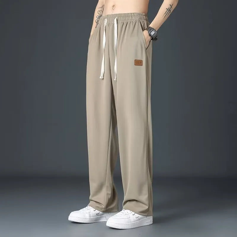 Men's Ice Silk Pants