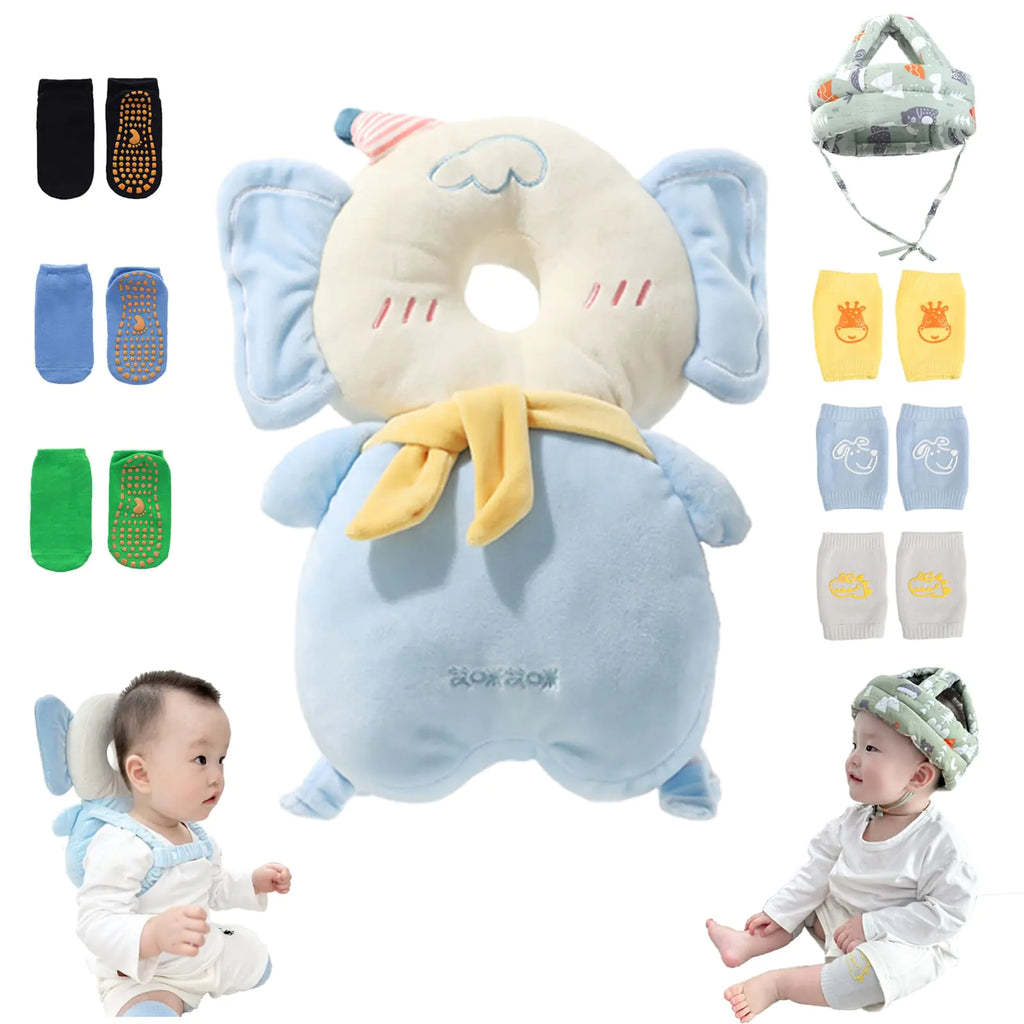 Toddler Baby Protection Backpack – Head Safety for Crawling & Walking