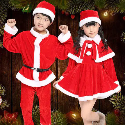 Christmas Costume for Kids - Santa Outfit Set
