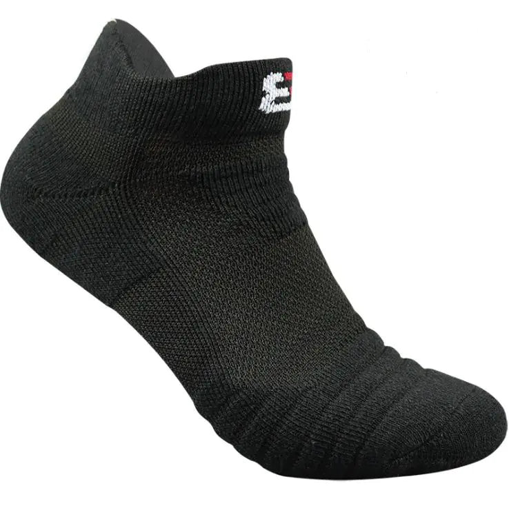 Basketball Socks with Towel Bottom for Running