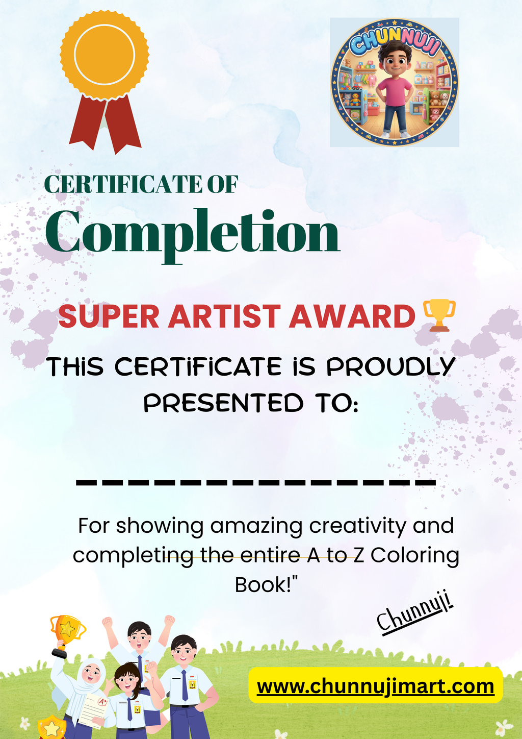 Ultimate Kids Learning Mega Bundle (3-in-1) | 82+ Printable Pages | Coloring + A-Z Learning + Tracing | Instant Download