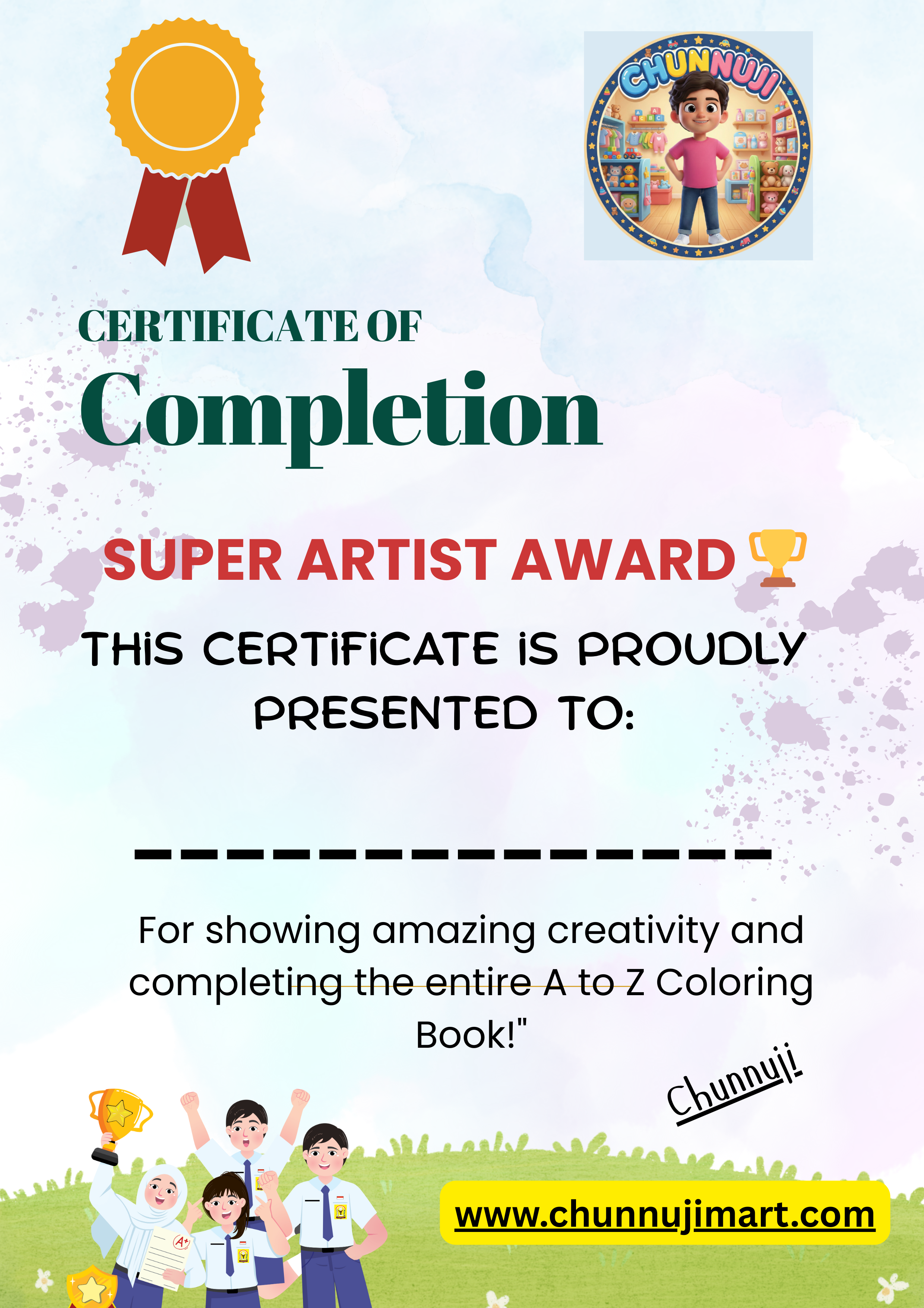 Ultimate Kids Learning Mega Bundle (3-in-1) | 82+ Printable Pages | Coloring + A-Z Learning + Tracing | Instant Download