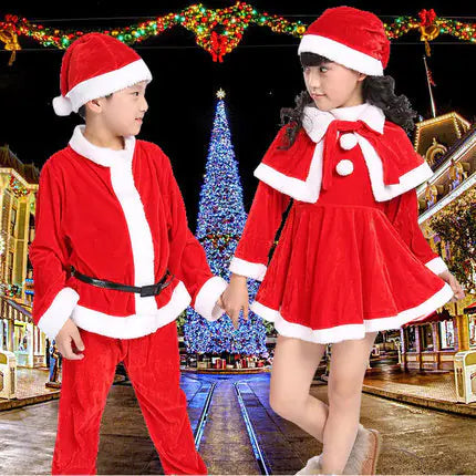 Christmas Costume for Kids - Santa Outfit Set