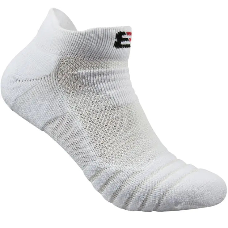 Basketball Socks with Towel Bottom for Running
