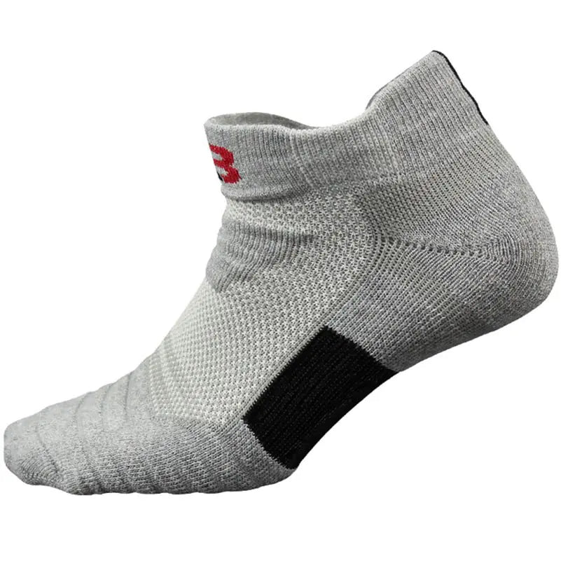 Basketball Socks with Towel Bottom for Running