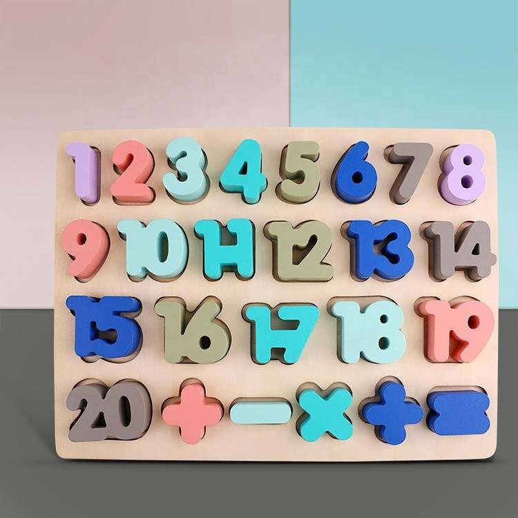 English Alphabet Wooden Puzzle Abc
