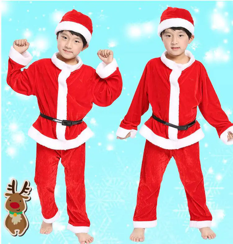 Christmas Costume for Kids - Santa Outfit Set