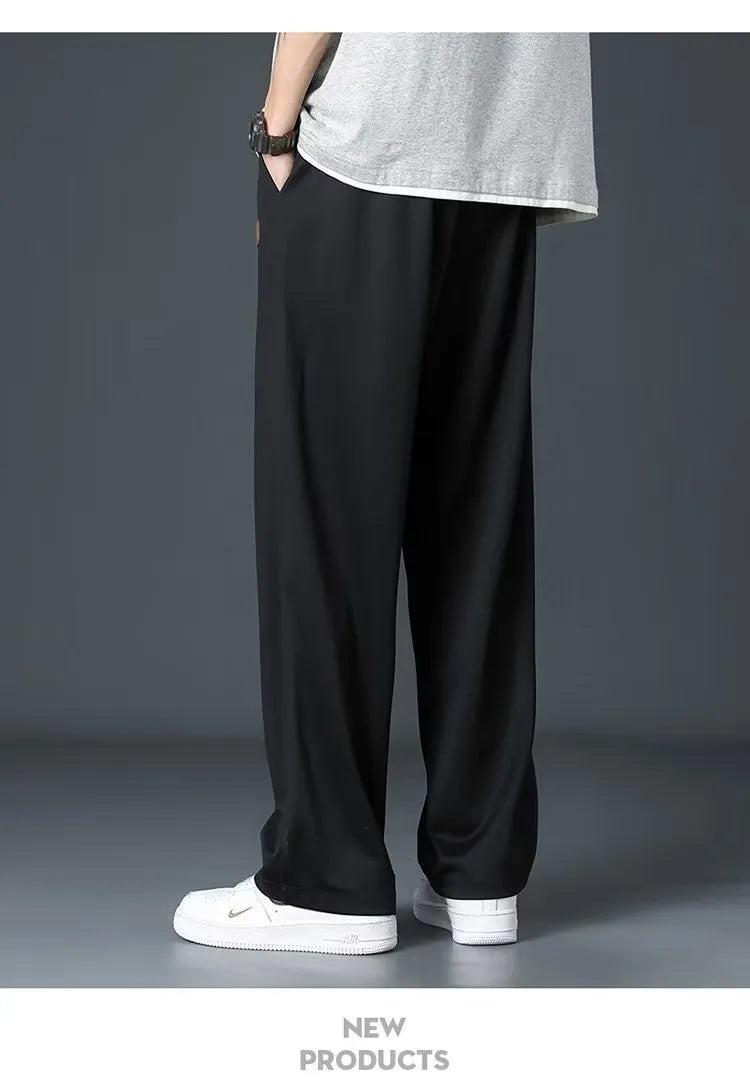 Men's Ice Silk Pants