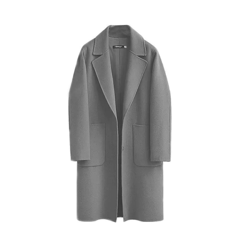 Women's Heavy Woolen Overcoat