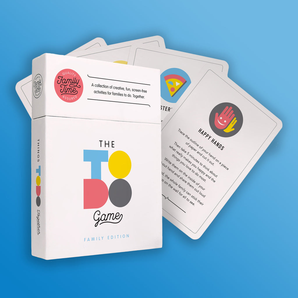ToDo Family Edition | Screen-Free Family Activity Game for Kids