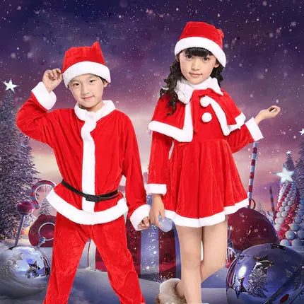 Christmas Costume for Kids - Santa Outfit Set
