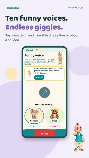 Funny Voices